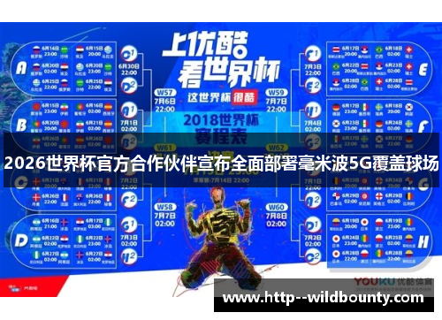 2026世界杯官方合作伙伴宣布全面部署毫米波5G覆盖球场