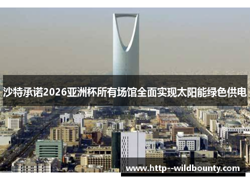 沙特承诺2026亚洲杯所有场馆全面实现太阳能绿色供电